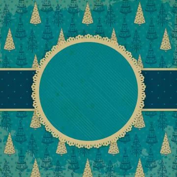 Christmas card Stock Illustration