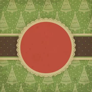Christmas card Stock Illustration