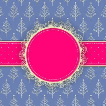 Christmas card Stock Illustration