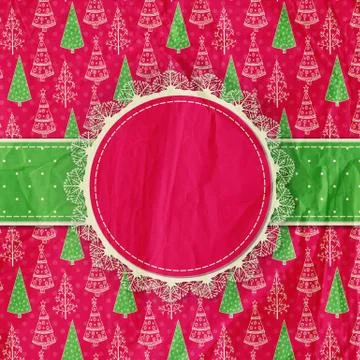 Christmas card Stock Illustration