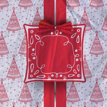 Christmas card Stock Illustration