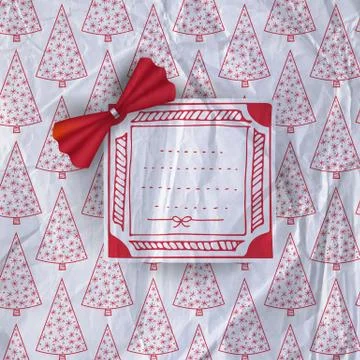 Christmas card Stock Illustration