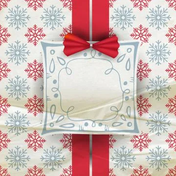 Christmas card Stock Illustration