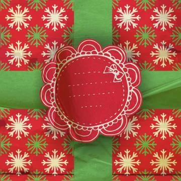 Christmas card Stock Illustration