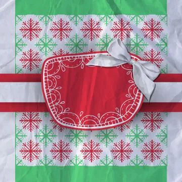 Christmas card Stock Illustration