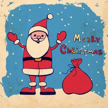 Christmas card Stock Illustration