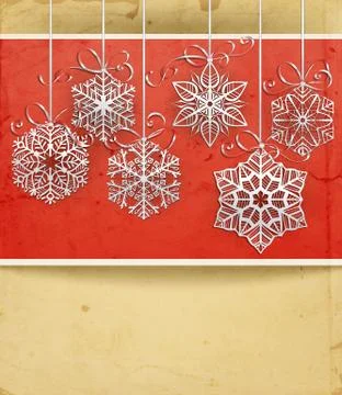 Christmas card Stock Illustration