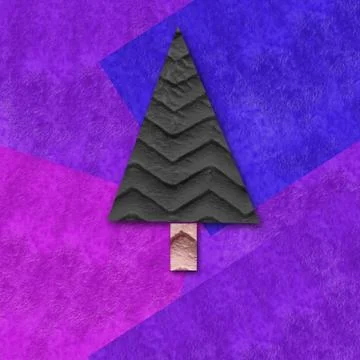 Christmas card Stock Illustration