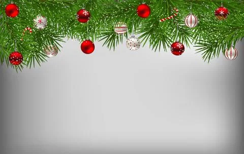 Christmas card Stock Illustration