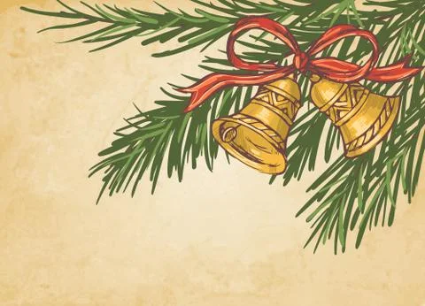 Christmas card Stock Illustration