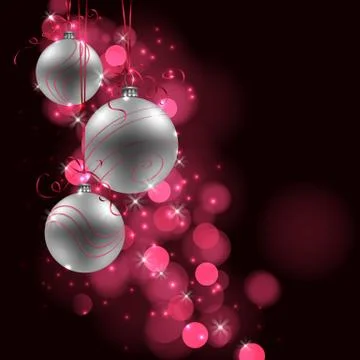Christmas card Stock Illustration