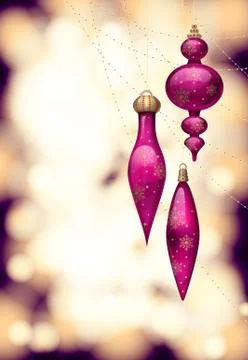 Christmas card Stock Illustration
