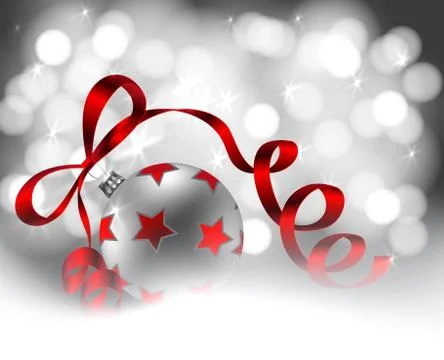Christmas card Stock Illustration