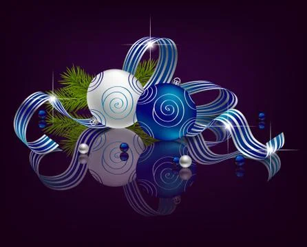 Christmas card Stock Illustration