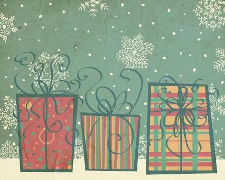 Christmas card Stock Illustration