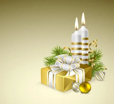 Christmas card Illustrazione stock