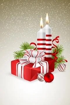 Christmas card Stock Illustration