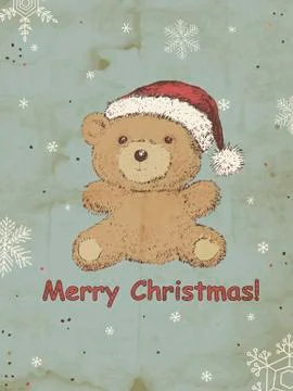 Christmas card Stock Illustration