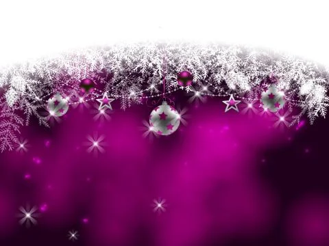Christmas card Stock Illustration