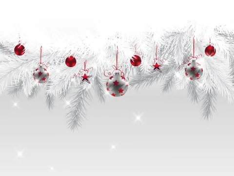 Christmas card Stock Illustration