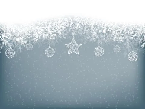 Christmas card Stock Illustration