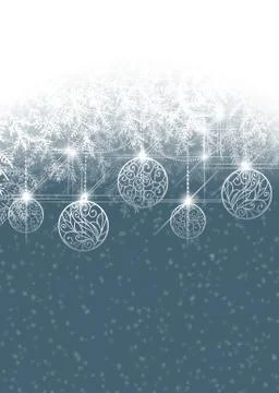 Christmas card Stock Illustration