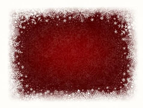 Christmas card Illustrazione stock