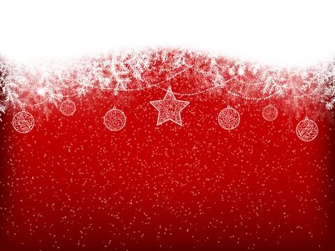 Christmas card Stock Illustration