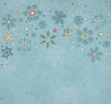 Christmas card Stock Illustration