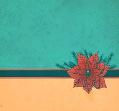 Christmas card Stock Illustration