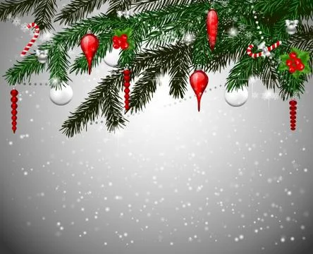 Christmas card Stock Illustration