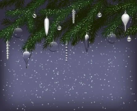 Christmas card Stock Illustration