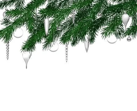Christmas card Illustrazione stock