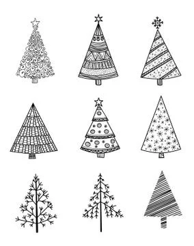 Christmas card Stock Illustration