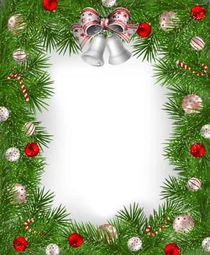 Christmas card Stock Illustration