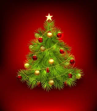 Christmas card Stock Illustration
