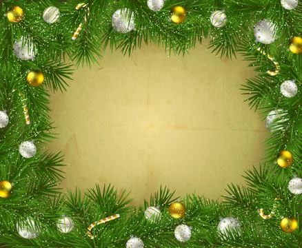 Christmas card Stock Illustration