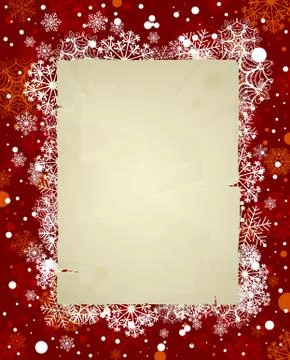 Christmas card Stock Illustration