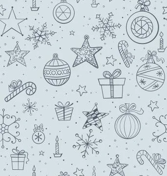 Christmas card Stock Illustration