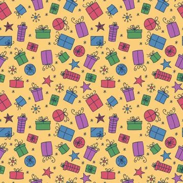 Christmas card Stock Illustration