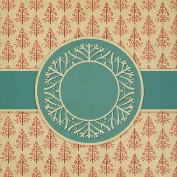 Christmas card Stock Illustration