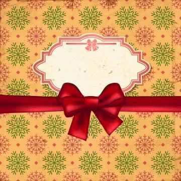 Christmas card Stock Illustration