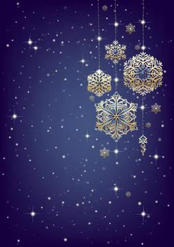 Christmas card Stock Illustration