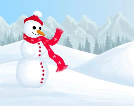 Christmas card Stock Illustration