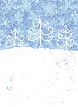 Christmas card Stock Illustration