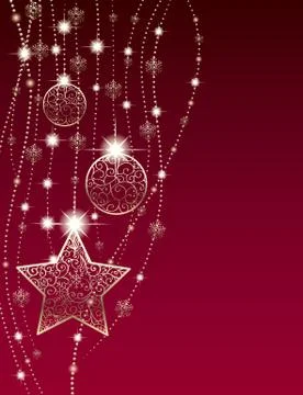 Christmas card Stock Illustration