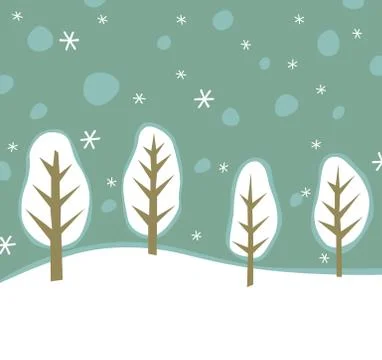 Christmas card Stock Illustration
