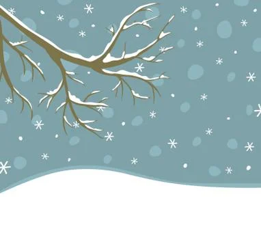 Christmas card Stock Illustration