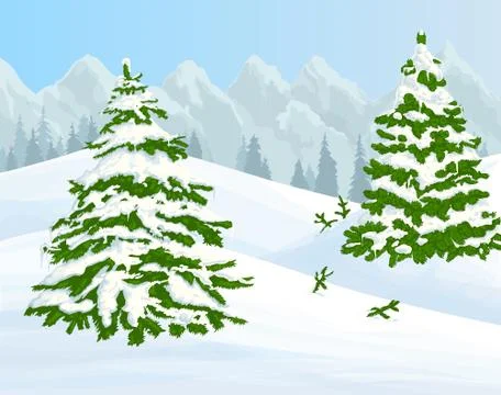 Christmas card Stock Illustration