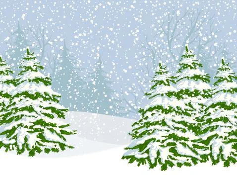 Christmas card Stock Illustration